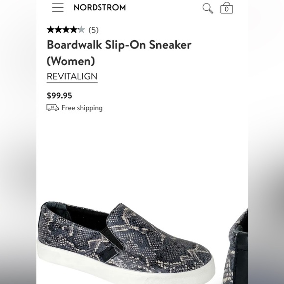 Revitalign boardwalk shoes - Picture 5 of 5